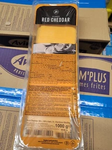 Red Cheddar 50% Fett i.Tr. 1kg 1000g - Bild 1 von 1