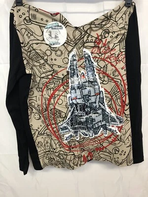 Desigual Kids Top Size 09/10 Years Ref 18WBTKX4/2000 New!!! - Image 1 of 4