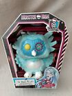 Monster High Sir Hoots A Lot Freaky and Fabulous Pets PLUSH NEW in box NIB