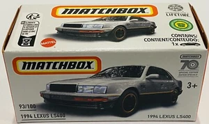 Matchbox 1994 Lexus LS400 silver 70 Years special edition (box) - Picture 1 of 1