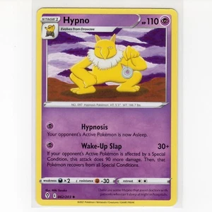 Pokémon TCG Hypno 062/203 SWSH Evolving Skies Regular Uncommon Card EN-NM 2021 - Picture 1 of 3