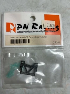 PN Racing Mini-Z Parts CP203 Mini-Z Mcleran GTR Carbon Fiber  Adapter - Picture 1 of 2
