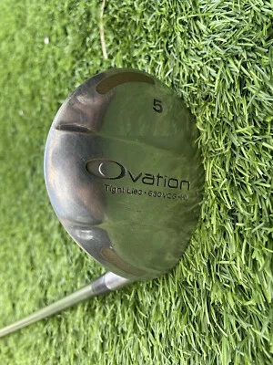 Adams Ovation Tight Lies Tungsten 5 Wood Regular Flex Aldila Graphite Mid Kick - Image 1 of 4