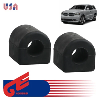 Bujes estabilizadores de barra estabilizadora trasera de goma para Jeep Grand Cherokee 2011-2015 Foto 1 de 4