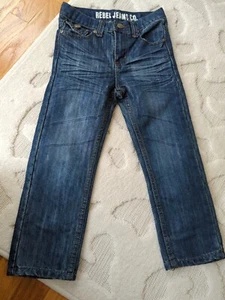 Rebel 5-pocket Jeans 5 pants denim - Picture 1 of 5