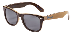Kids Wrap Around Sunglasses - Dual Color (with case) - Picture 1 of 3