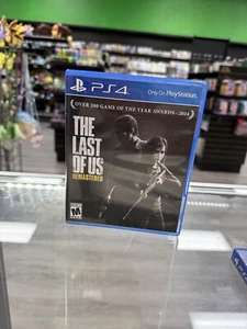 The Last of Us Remastered PS4 PlayStation 4 - Complete CIB T09 - Picture 1 of 3