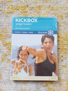 Kickbox Yoga Fusion mit Patricia Moreno - Sealed Region 1 DVD - Bild 1 von 2