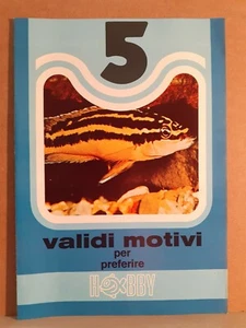5 validi motivi per preferire hobby - brochure - Picture 1 of 1