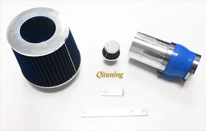 Blue For 2000-2006 Audi TT Quattro 1.8L L4 Turbochargerd Air Intake System Kit - Picture 1 of 1