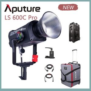 Aputure LS 600C Pro 600W 2300K10000K RGB Bowens Mount LED Video Continuous Light