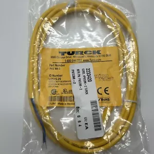Cavo Turck PN# PKG3M-2 - Foto 1 di 6