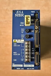 NSK SERVO DRIVE ESA-Y2005A23-21.1 free ship - Picture 1 of 4