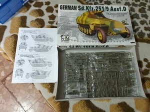 Sd.Kfz.251-9 Ausf.D KANONENWAGEN - AFV CLUB 35068,- 1/35 - Imagen 1 de 3