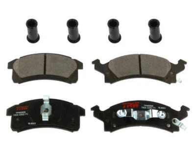 For 1990-1991 Oldsmobile Cutlass Calais Brake Pad Set Front TRW 31585WQ - Изображение 1 из 2