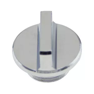 CNC Aluminum Filler Chrome For Suzuki GSXR 600 750 Dexter Engine Oil Cap Fluid - Picture 1 of 3
