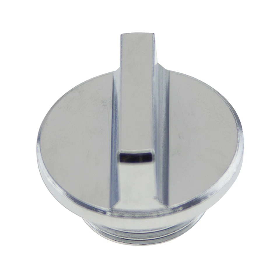 Relleno de aluminio CNC cromado para Suzuki GSXR 600 750 Dexter líquido de tapa de aceite de motor Foto 1 de 3