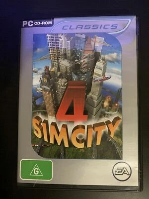 Sim City 4 - PC CDROM 2002 SimCity 4 - Image 1 of 4