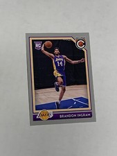 Brandon Ingram 2016-17 Panini Complete Basketball Rookie # 175 Lakers Pelicans