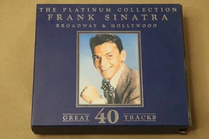 Frank Sinatra: Great 40 Tracks ( 2-CD Set) Very Good - Imagen 1 de 4