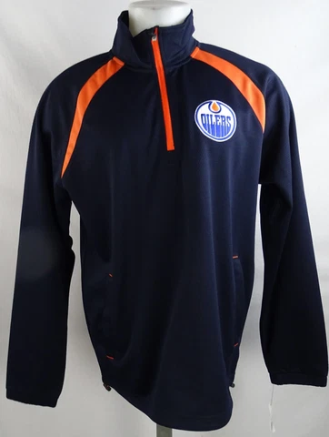 Edmonton Oilers NHL G-III Men's Track Jacket Cover