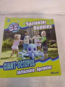 Giant Octopus Sprinkler Inflatable Sprinkler - Picture 1 of 2