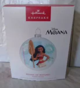 2024 Hallmark / Disney - Moana Of Motunui Ornament - Picture 1 of 1