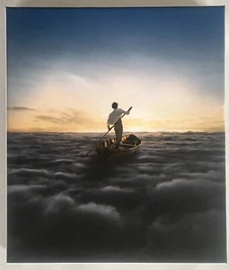 PINK FLOYD THE ENDLESS RIVER BLU RAY AUDIO + CD - Imagen 1 de 2