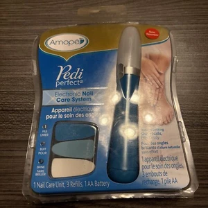 ** Pedi Perfect Electronic Nail Care System by Amope ** Brand New!! - Picture 1 of 3