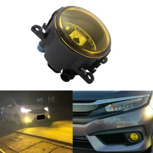 1pcs For Acura Honda Ford Nissan Yellow w/ H11 Bulbs Fog Lights Replacement - Picture 1 of 9