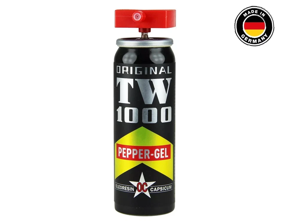 TW1000 Ersatzpatrone für Pfefferspray Super Garant Professional GEL / JET 63ml