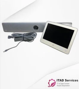 Paquete de kit de conferencia Cisco Webex CS-KIT-S CS-KIT-S-UNIT+ CS-TOUCH10 TTC-509 - Imagen 1 de 8