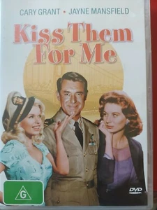 Kiss Them For Me Region 4 - Picture 1 of 2