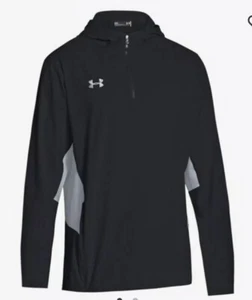 Under Armour Team Squad 1/4 Zip Pullover Size SMALL - Picture 1 of 3