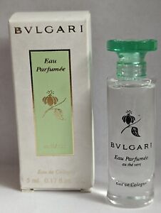 Perfume | Eau de Cologne. BVLGARI. Women Fragrance. Mini. 5ml/0.17oz. New