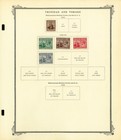 Trinidad And Tobago Clean Mostly Mint 1913 to 1990s Vintage Stamp Collection