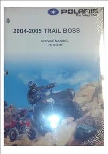2004-2005 Polaris Trail Boss Service Manual 9919486 - Picture 1 of 1