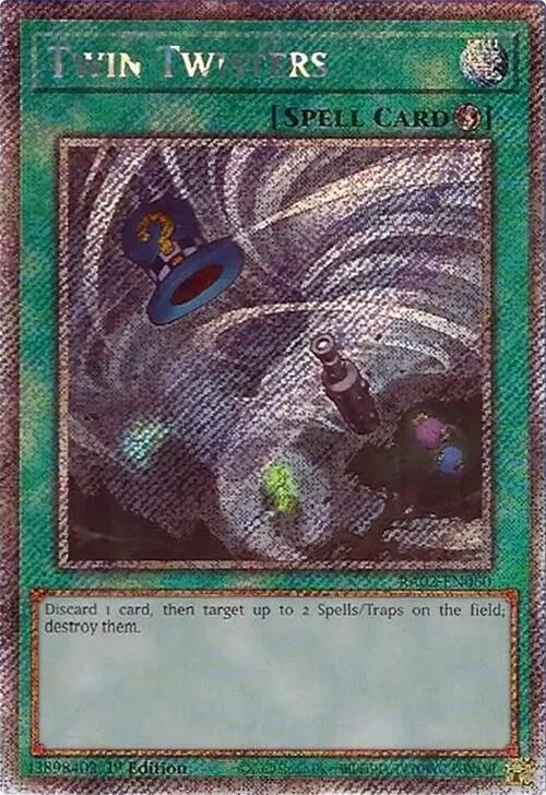 Platinum Secret Rare Rarity, Quarter Century RA01-RA04, PSR Yugioh TCG - Image 1 of 1