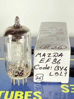 马自达 EF86 6267 网格板比利时代码:8Y6 L9L1 像 NOS 管一样测试 — 第 1/4 张图片