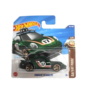 Hot Wheels 2025 🔥Porsche 911 S RALLYE🔥 Modellino 1:64 HW SAFARI MODE 154/250 - Foto 1 di 5