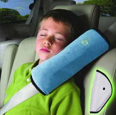 1pc Kids Car Seat Belt Pillow: Shoulder Pad Cushion Neck Protector - NEW - Image 1 of 4