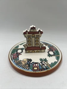 Disney Parks Hollywood Studios Tower Of Terror Jewelry Tray Dish Plate New - Picture 1 of 4