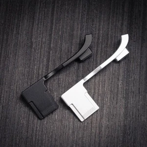 New Hot Shoe Thumb Up Grip for Fujifilm GFX100RF Camera Support Aluminum Handle - Picture 1 of 28