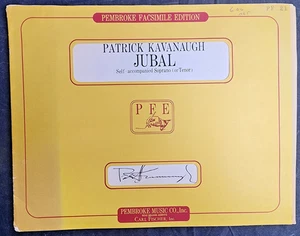 Patrick Kavanaugh Jubal für selbstbegleiteten Sopran oder Tenor - Partitur - Bild 1 von 6