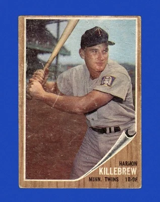 1962 Topps Set-Break # 70 Harmon Killebrew LOW GRADE *GMCARDS* - Image 1 of 2