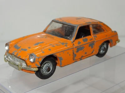 CORGI MGC GT - 345 rare orange model - Image 1 of 4