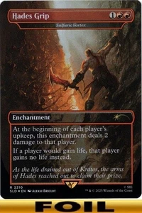 1x - Hades Grip [Sulfuric Vortex] - FOIL BORDERLESS - Secret Lair: Playstation - Picture 1 of 1