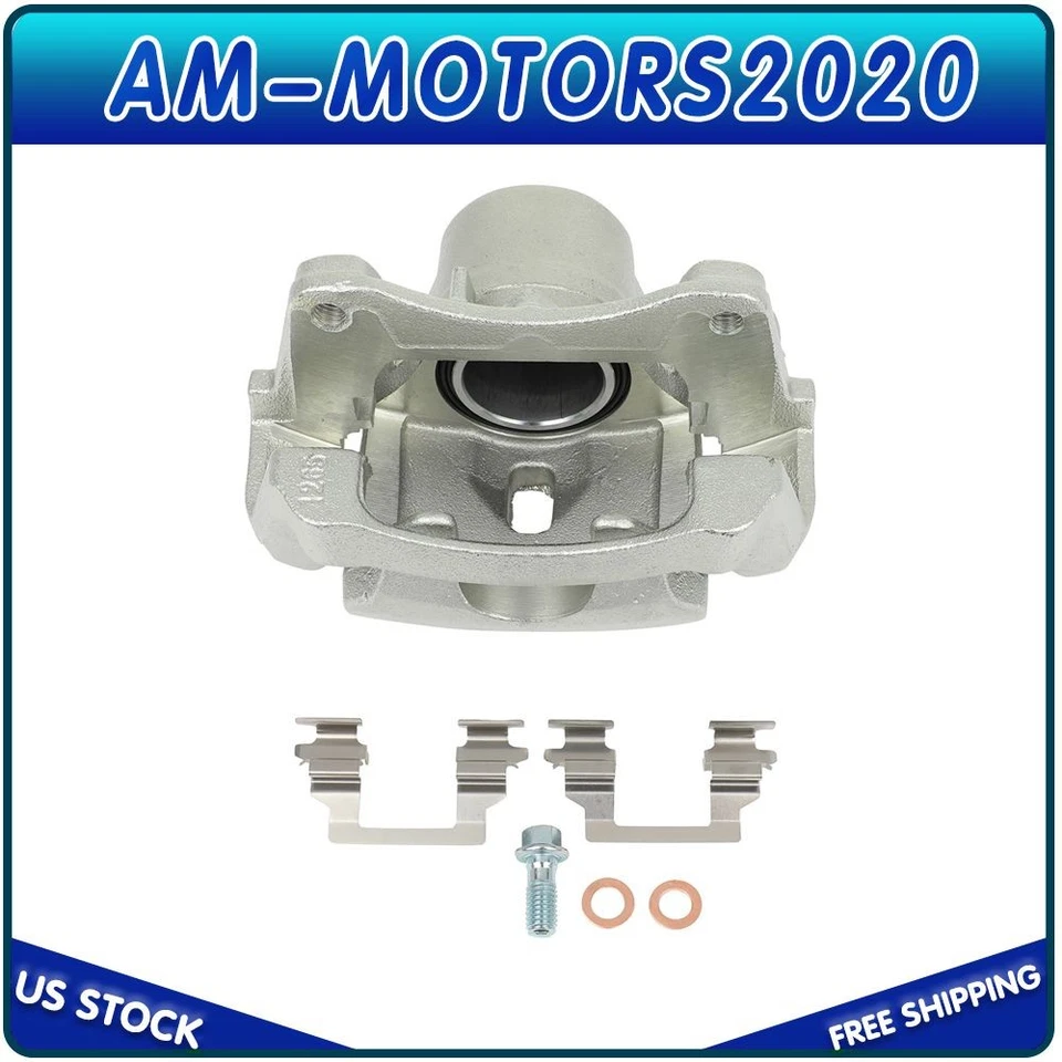 1Pcs Front Brake Caliper w/Bracket Left For Chevrolet Malibu 2004-2010 2011 2012 - Image 1 of 1