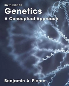 Genetics: A Conceptual Approach by Pierce - Picture 1 of 1