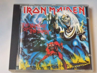 Iron Maiden - The Number of the Beast Cd Sammlungsauflösung - Bild 1 von 2